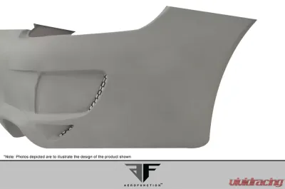2005-2008 Porsche 997 Carrera AF-1 Rear Bumper Cover (will only fit c4/c4s) ( GFK ) - 1 Piece - 108530