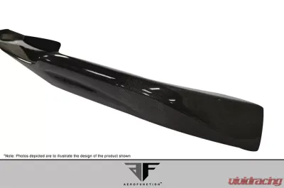 2006-2010 BMW M5 E60 Carbon AF-1 Front Add-On Spoiler ( CFP ) - 1 Piece - 108532