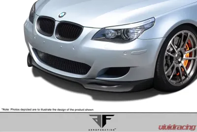 2006-2010 BMW M5 E60 Carbon AF-1 Front Add-On Spoiler ( CFP ) - 1 Piece - 108532