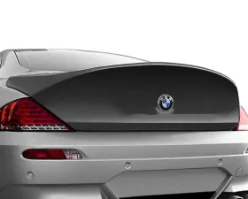 2004-2010 BMW 6 Series E63 2DR Carbon AF-2 Trunk Lid ( CFP ) - 1 Piece