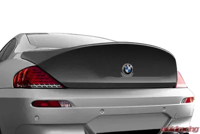2004-2010 BMW 6 Series E63 2DR Carbon AF-2 Trunk Lid ( CFP ) - 1 Piece - 108533