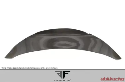 2004-2010 BMW 6 Series E63 2DR Carbon AF-2 Trunk Lid ( CFP ) - 1 Piece - 108533
