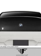 2004-2010 BMW 6 Series E63 2DR Carbon AF-2 Trunk Lid ( CFP ) - 1 Piece                                     - 108533 - Image 2