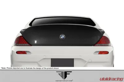 2004-2010 BMW 6 Series E63 2DR Carbon AF-2 Trunk Lid ( CFP ) - 1 Piece - 108533