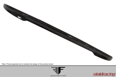 2004-2010 BMW 6 Series E63 2DR Carbon AF-1 Trunk Spoiler ( CFP ) - 1 Piece - 108537