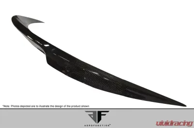 2004-2010 BMW 6 Series E63 2DR Carbon AF-1 Trunk Spoiler ( CFP ) - 1 Piece - 108537