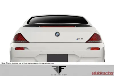 2004-2010 BMW 6 Series E63 2DR Carbon AF-1 Trunk Spoiler ( CFP ) - 1 Piece - 108537