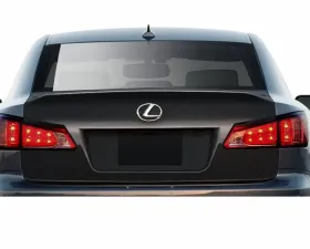 2006-2013 Lexus IS Series IS250 IS350 IS-F Carbon AF-1 Trunk Lid ( CFP ) - 1 Piece
