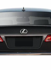 2006-2013 Lexus IS Series IS250 IS350 IS-F Carbon AF-1 Trunk Lid ( CFP ) - 1 Piece                                     - 108538 - Image 5