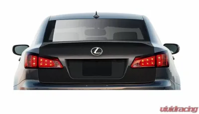 2006-2013 Lexus IS Series IS250 IS350 IS-F Carbon AF-1 Trunk Lid ( CFP ) - 1 Piece - 108538