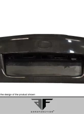 2006-2013 Lexus IS Series IS250 IS350 IS-F Carbon AF-1 Trunk Lid ( CFP ) - 1 Piece                                     - 108538 - Image 3