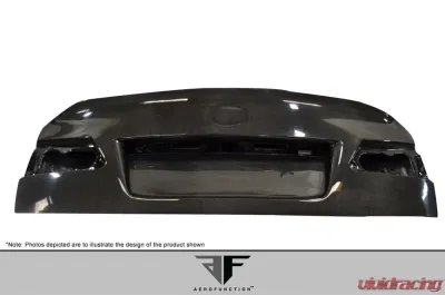 2006-2013 Lexus IS Series IS250 IS350 IS-F Carbon AF-1 Trunk Lid ( CFP ) - 1 Piece - 108538