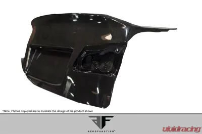 2006-2013 Lexus IS Series IS250 IS350 IS-F Carbon AF-1 Trunk Lid ( CFP ) - 1 Piece - 108538