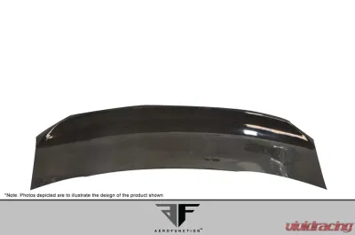2006-2013 Lexus IS Series IS250 IS350 IS-F Carbon AF-1 Trunk Lid ( CFP ) - 1 Piece - 108538