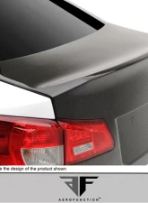 2006-2013 Lexus IS Series IS250 IS350 IS-F Carbon AF-1 Trunk Lid ( CFP ) - 1 Piece                                     - 108538 - Image 2