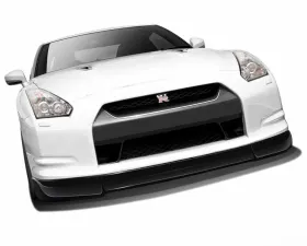 2009-2011 Nissan GT-R R35 Carbon AF-2 Front Add-On Spoiler ( CFP ) - 1 Piece