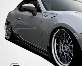 2013-2020 Scion FR-S Toyota 86 Subaru BRZ Carbon Creations TD3000 Side Skirts Rocker Panels - 2 Piece