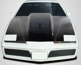 1982-1992 Pontiac Firebird Carbon Creations ZL1 Look Hood - 1 Piece