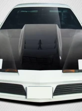 1982-1992 Pontiac Firebird Carbon Creations ZL1 Look Hood - 1 Piece                                     - 108546 - Image 5