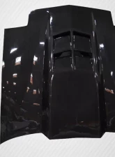 1982-1992 Pontiac Firebird Carbon Creations ZL1 Look Hood - 1 Piece                                     - 108546 - Image 3