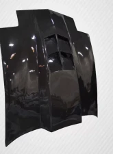 1982-1992 Pontiac Firebird Carbon Creations ZL1 Look Hood - 1 Piece                                     - 108546 - Image 4