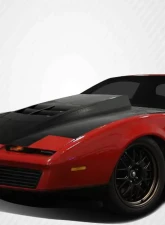 1982-1992 Pontiac Firebird Carbon Creations ZL1 Look Hood - 1 Piece                                     - 108546 - Image 2