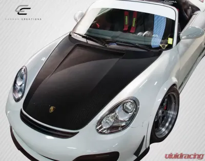 2006-2012 Porsche Cayman 2005-2012 Porsche Boxster 2005-2013 Porsche 997 Carbon Creations Eros Version 1 Hood - 1 Piece - 108582