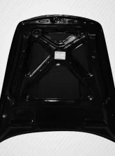 2006-2012 Porsche Cayman 2005-2012 Porsche Boxster 2005-2013 Porsche 997 Carbon Creations Eros Version 1 Hood - 1 Piece                                     - 108582 - Image 3