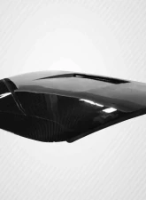 2006-2012 Porsche Cayman 2005-2012 Porsche Boxster 2005-2013 Porsche 997 Carbon Creations Eros Version 1 Hood - 1 Piece                                     - 108582 - Image 6