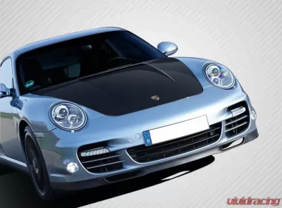 2006-2012 Porsche Cayman 2005-2012 Porsche Boxster 2005-2013 Porsche 997 Carbon Creations Eros Version 1 Hood - 1 Piece - 108582