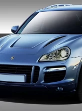 2003-2010 Porsche Cayenne Eros Version 2 Hood - 1 Piece                                     - 108583 - Image 2