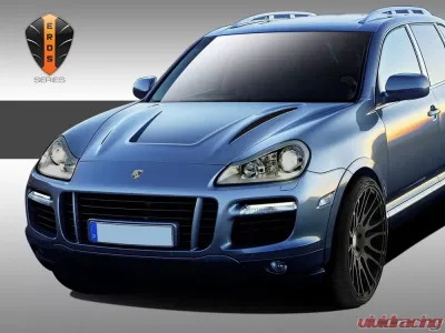 2003-2010 Porsche Cayenne Eros Version 2 Hood - 1 Piece - 108583