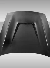 2003-2010 Porsche Cayenne Eros Version 2 Hood - 1 Piece                                     - 108583 - Image 3