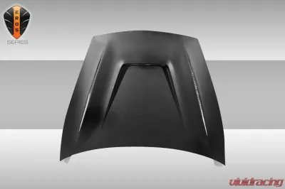 2003-2010 Porsche Cayenne Eros Version 2 Hood - 1 Piece - 108583