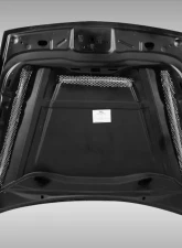 2003-2010 Porsche Cayenne Eros Version 2 Hood - 1 Piece                                     - 108583 - Image 4