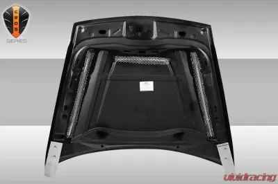 2003-2010 Porsche Cayenne Eros Version 2 Hood - 1 Piece - 108583