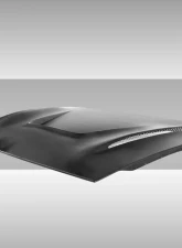 2003-2010 Porsche Cayenne Eros Version 2 Hood - 1 Piece                                     - 108583 - Image 5