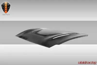 2003-2010 Porsche Cayenne Eros Version 2 Hood - 1 Piece - 108583