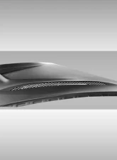 2003-2010 Porsche Cayenne Eros Version 2 Hood - 1 Piece                                     - 108583 - Image 6