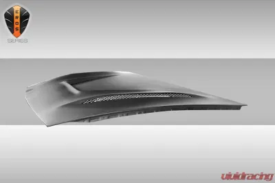 2003-2010 Porsche Cayenne Eros Version 2 Hood - 1 Piece - 108583