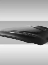 2003-2010 Porsche Cayenne Eros Version 2 Hood - 1 Piece                                     - 108583 - Image 7