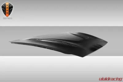 2003-2010 Porsche Cayenne Eros Version 2 Hood - 1 Piece - 108583