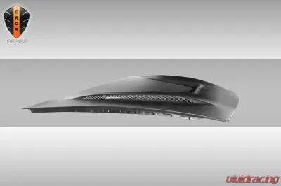 2003-2010 Porsche Cayenne Eros Version 2 Hood - 1 Piece - 108583