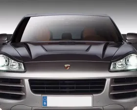 2003-2010 Porsche Cayenne Eros Version 2 Hood - 1 Piece