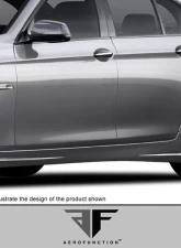 2011-2016 BMW 5 Series F10 4DR Urethane AF-3 Side Skirts ( PUR-RIM ) - 2 Piece (S)                                     - 108604 - Image 2
