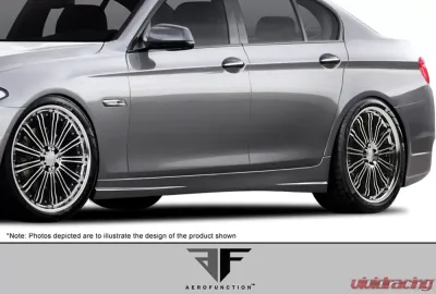 2011-2016 BMW 5 Series F10 4DR Urethane AF-3 Side Skirts ( PUR-RIM ) - 2 Piece (S) - 108604
