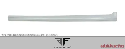 2011-2016 BMW 5 Series F10 4DR Urethane AF-3 Side Skirts ( PUR-RIM ) - 2 Piece (S) - 108604