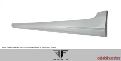 2011-2016 BMW 5 Series F10 4DR Urethane AF-3 Side Skirts ( PUR-RIM ) - 2 Piece (S) - 108604