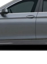 2011-2016 BMW 5 Series F10 4DR Urethane AF-3 Side Skirts ( PUR-RIM ) - 2 Piece (S)                                     - 108604 - Image 5