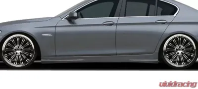 2011-2016 BMW 5 Series F10 4DR Urethane AF-3 Side Skirts ( PUR-RIM ) - 2 Piece (S) - 108604